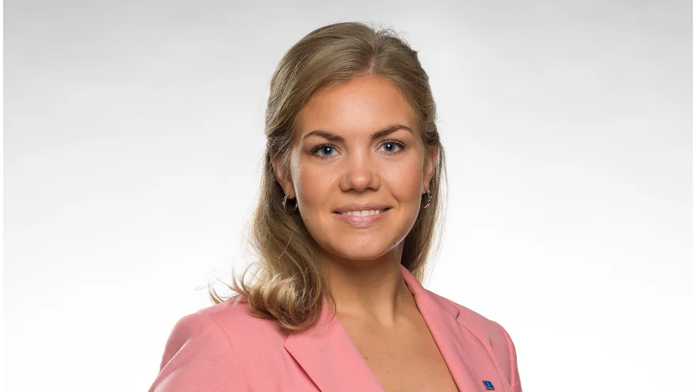 Sarah Havneraas är ordförande för kristdemokraternas kvinnoförbund. 