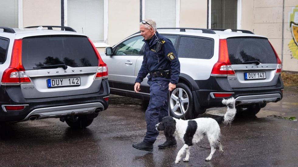 Thomas Kemi och polishunden Jack gjorde att åtta kilo narkotika aldrig hann ut på narkotikamarknaden i Luleå. 