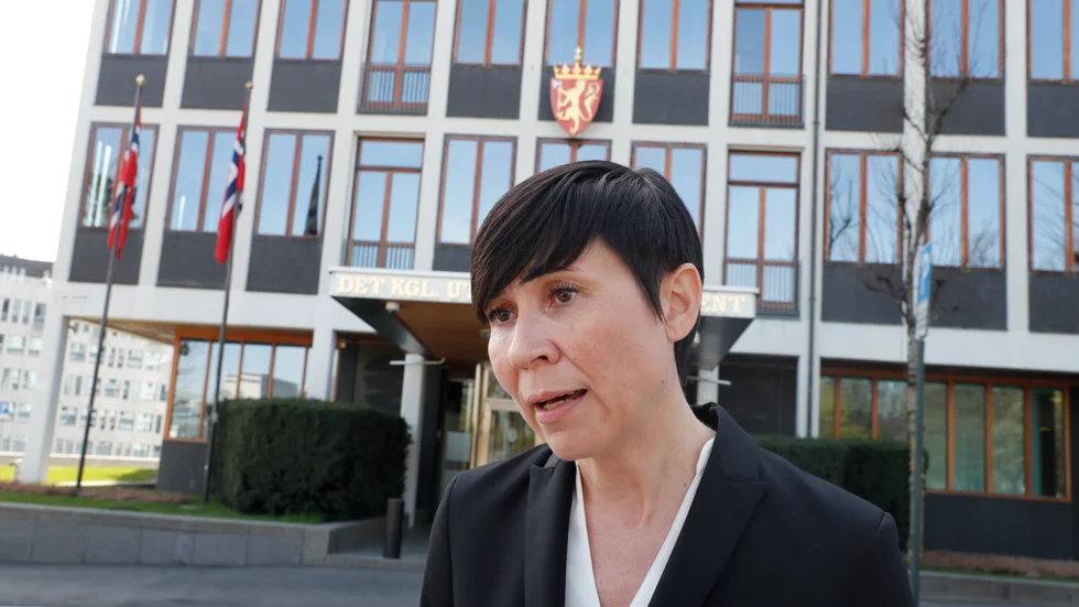Norges utrikesminister Ine Marie Eriksen Søreide. Arkivbild.