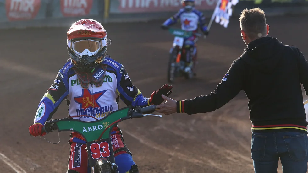 2021 har Oliver Berntzon en ordinarie plats i GP-serien.