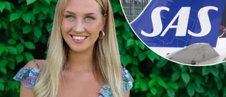 Ellinor, 28, har väntat på ersättning från SAS sedan i april
