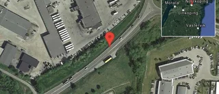 Trafikolycka skapar trafikproblem