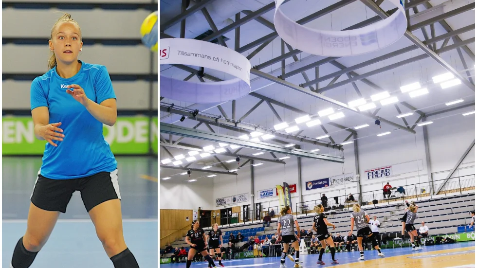 Laura Eggert är en av flera nya spelare i Boden Handboll inför kommande säsong.