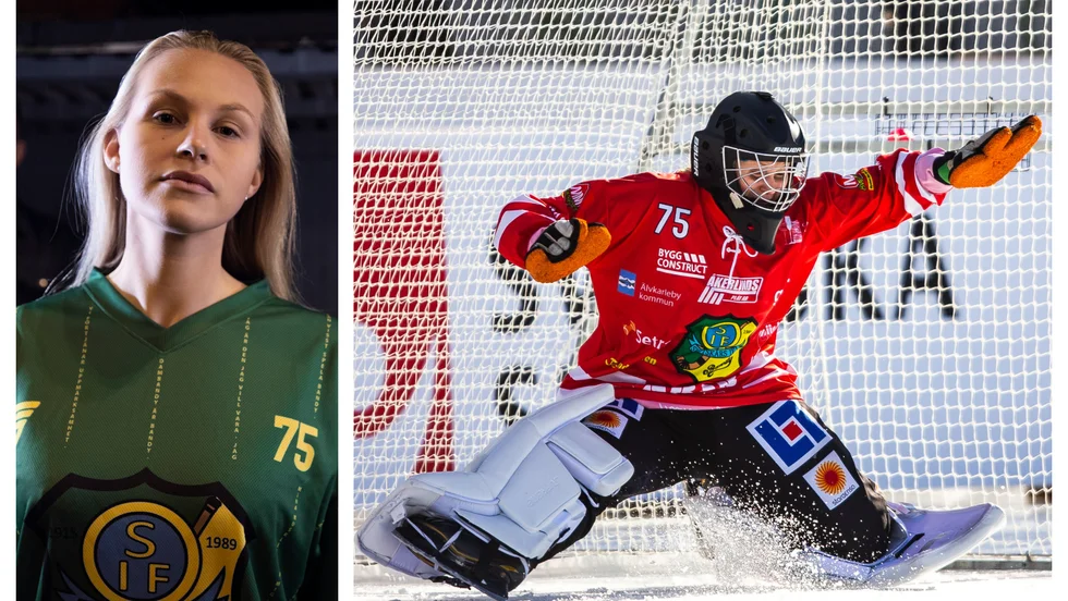 Skutskärs målvakt och lagkapten är laddad inför semifinalen mot suveräna Villa Lidköping.