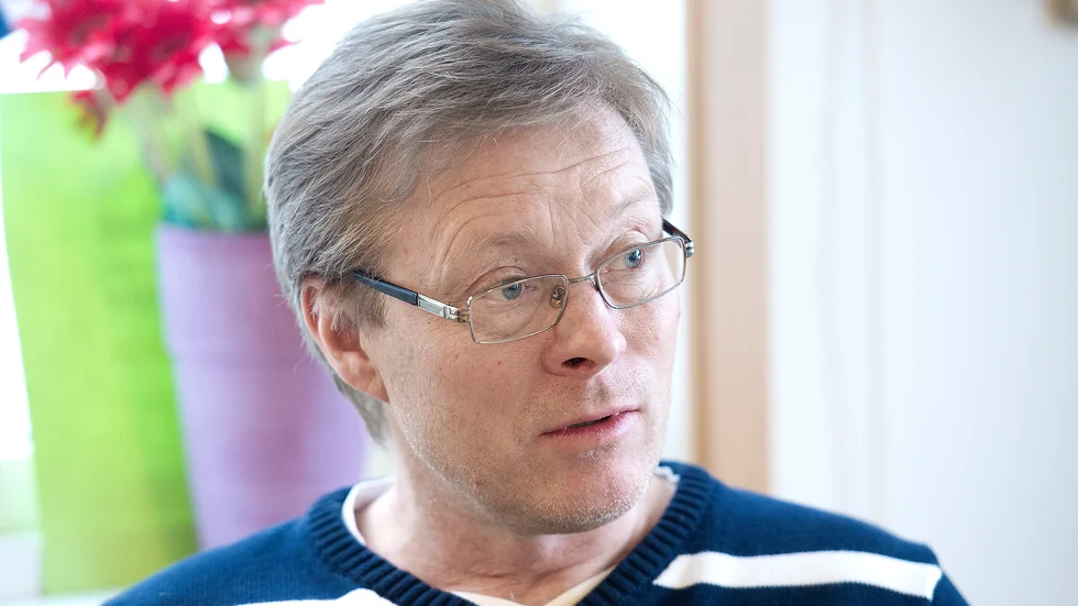 "Jag trodde att det skulle smälla rejält när de kom och sprängde kistan, men det hördes knappt", säger Mikael Mellberg som är driftchef för Björshults avfallsanläggning.