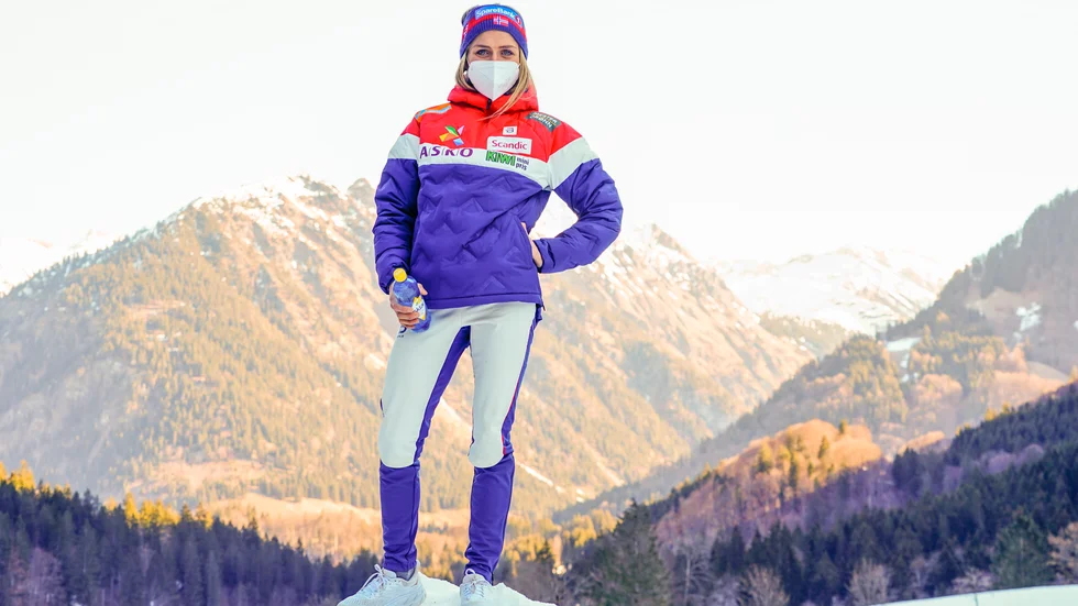 Therese Johaug är storfavorit till sitt andra raka guld i Oberstdorf.