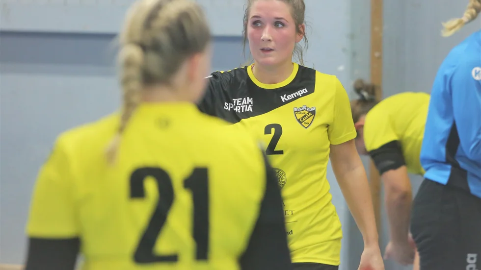 Det blev bara fyra matcher för VIF Gutes damlag den här säsongen, innan pandemin satte stopp.
