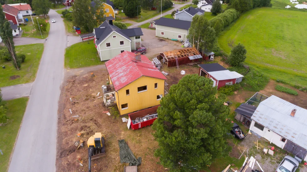 Debattören konstaterar att Sikfors inte finns i den kommunala planeringen de närmaste tio åren.