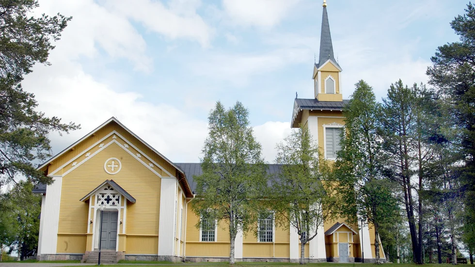 Pajala kyrka.