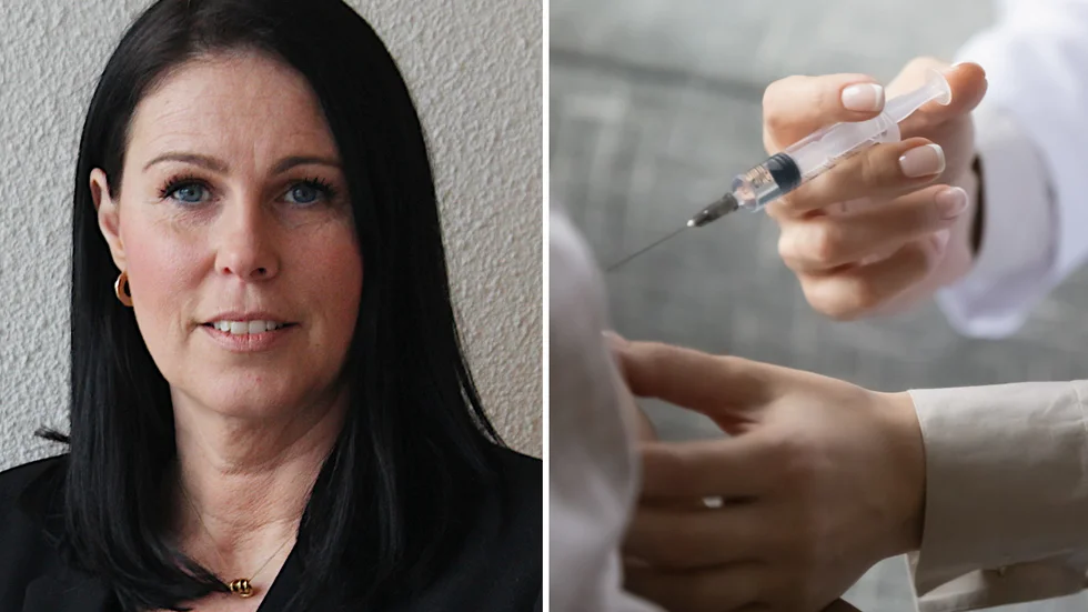 I Vadstena kommun har i stort alla som bor på äldreboenden fått vaccindos tre berättar socialchef Caroline Strand.