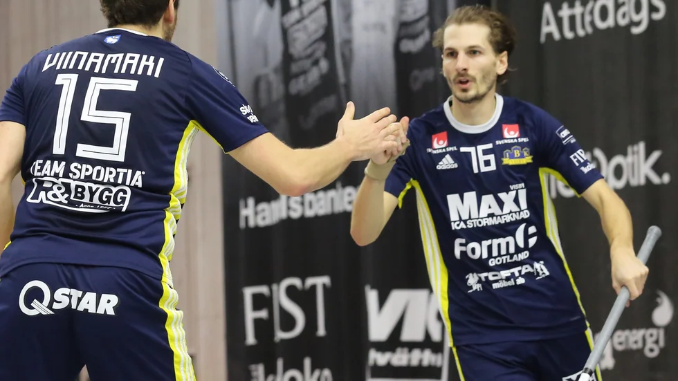 Markus Jovic klev fram när hans lag hängde mot repen.
