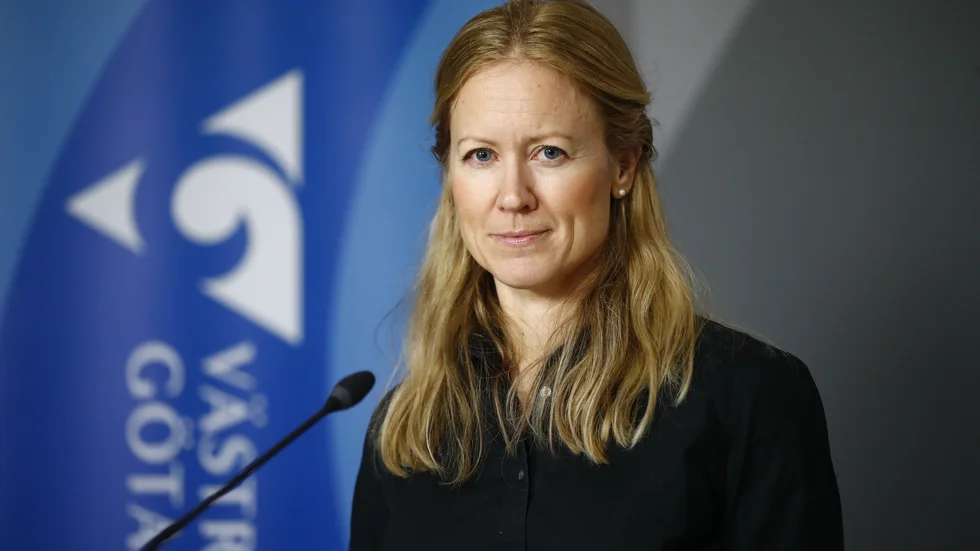 "I efterhand kunde vi varit tydligare, samtidigt har det ju inte gått någon förbi att vi följer Folkhälsomyndighetens prioritering, och att det är en vaccinbrist", säger Kristine Rygge, vaccinsamordnare i VG-regionen