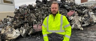 Morgonen efter branden – ”Som tur är gick allt bra”
