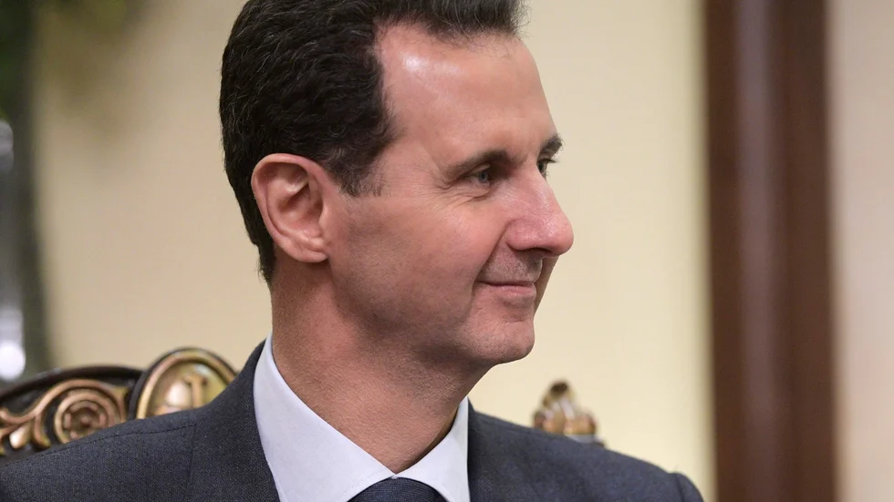 Syriens president Bashar al-Assad. Arkivbild.