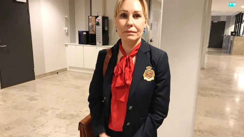 Lisa Länta försvarar en chef vid ett företag i golv- och måleribranschen.