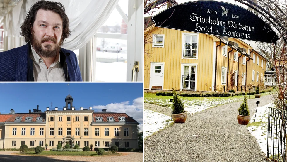 Fredrik Åströms Svenska kulturpärlor driver Gripsholms värdshus, Södertuna slott samt Dufweholms herrgård i Sörmland.