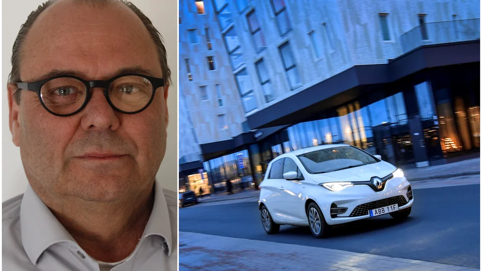 Hemtjänsten i Östhammar ska byta från VW Golf till Renault Zoe, för miljöns skull. Men startar bilarna i 15 minus? Det undrar Pär-Olof Olsson (M).