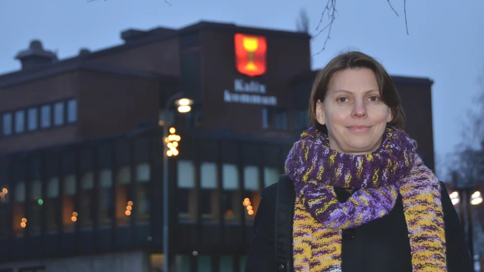 "Jag är en röst från Norrbotten och jag vill bidra med landsbygdsperspektivet" säger Hanna Johnselius apropå att hon nu är med i styrelsen för Klimatsossarna.