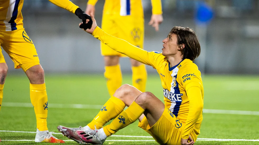 Simon Thern var tillbaka i Norrköping, men oavgjort räckte inte för laget för att ta sig vidare.