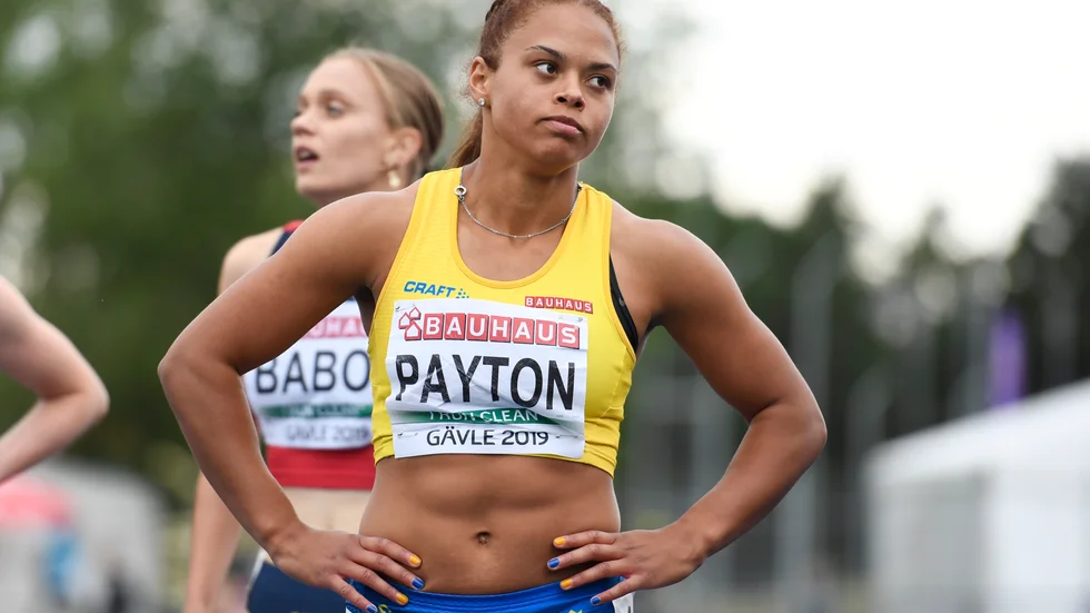 Claudia Payton. Arkivbild.