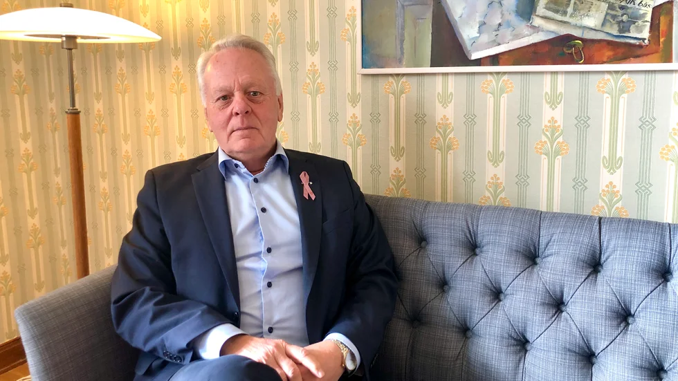 Göran Dahlström (S) ser positivt på Katrineholms utveckling, även om det finns problem han oroas över. 