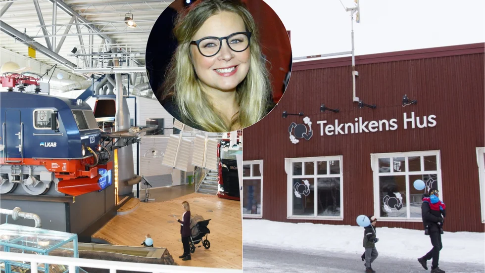 Teknikens hus öppnar nu efter ett sex månaders uppehåll i samband med coronakrisen. Marika Kalén, marknadsansvarig på teknikens hus ser fram emot öppningen.