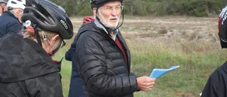 Gränscykling 4 oktober i Västerhejde