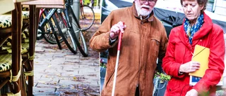 Elsparkcyklar fara för synskadade: "Ingen respekt"