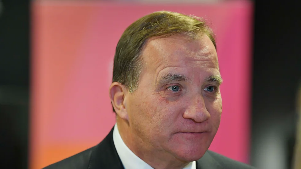Statsminister Stefan Löfven. Arkivfoto.