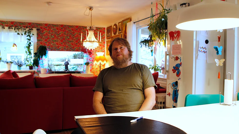 Anders Hansson ser fram emot att få packa bröd igen även om det kanske inte är direkt bekvämt att veckopendla.