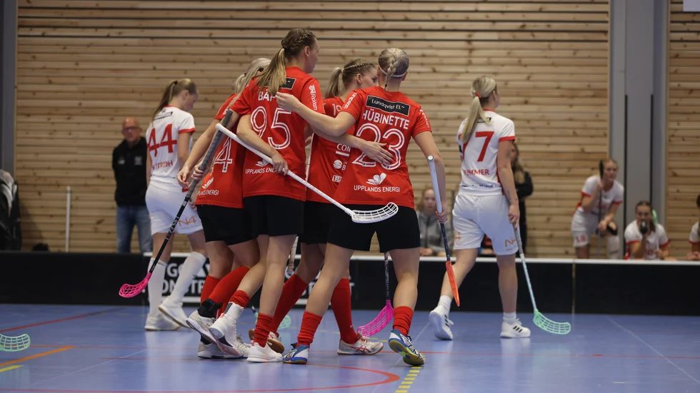 Storvreta fick jubla för tredje matchen i rad.