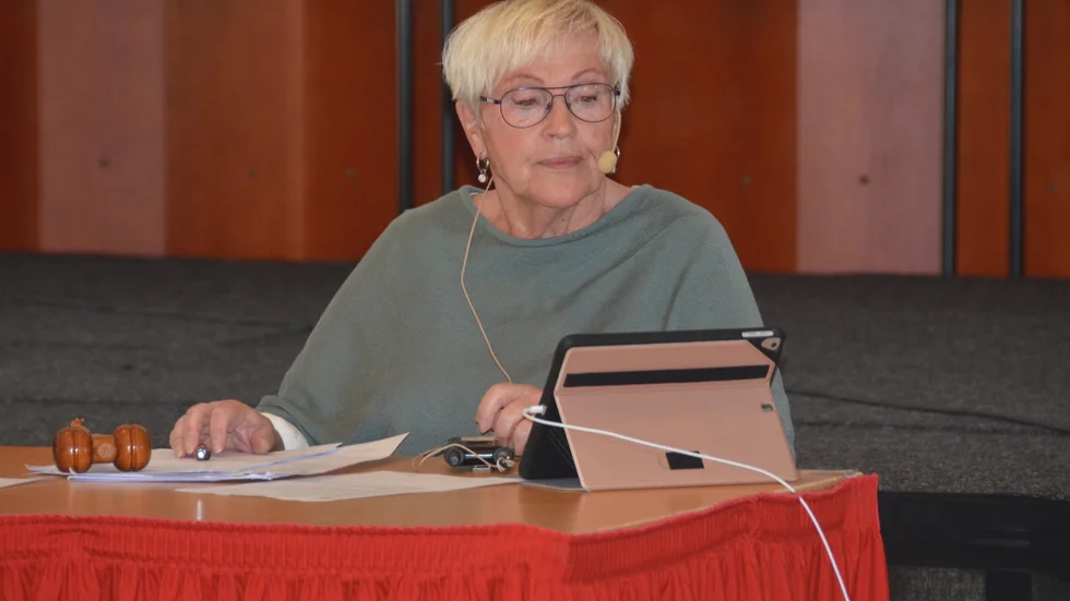 Britt-Inger Nordström vill inte kommentera saken nu.