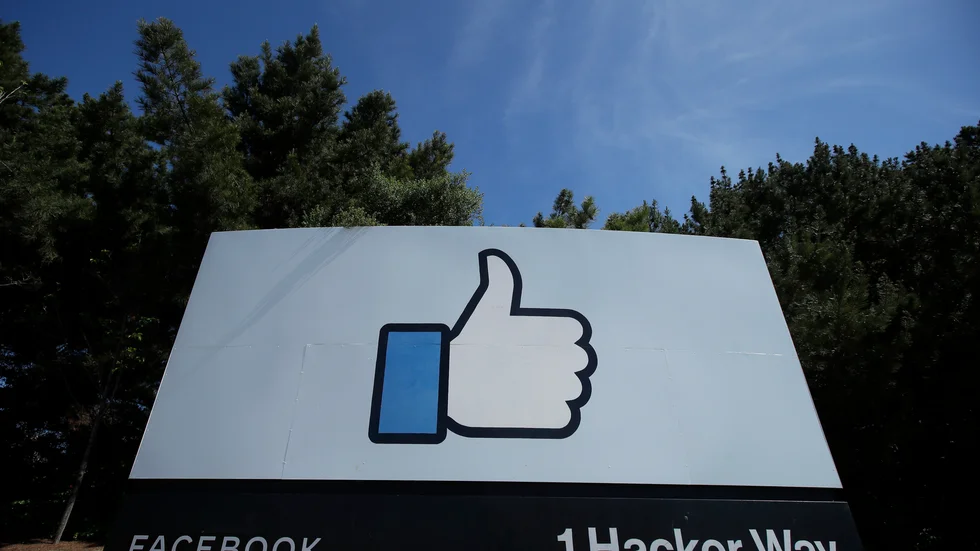 Facebook gillar numera att ta bort antivaccin-annonser. Arkivbild.
