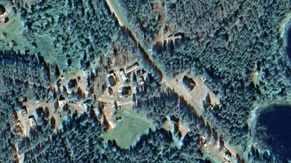 Området kring Valvträsk 11