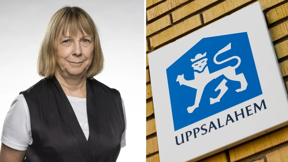 Cecilia Forss (M), andre vice ordförande i Uppsalahems styrelse, efterlyser en översyn av reglerna när företaget anställer. 