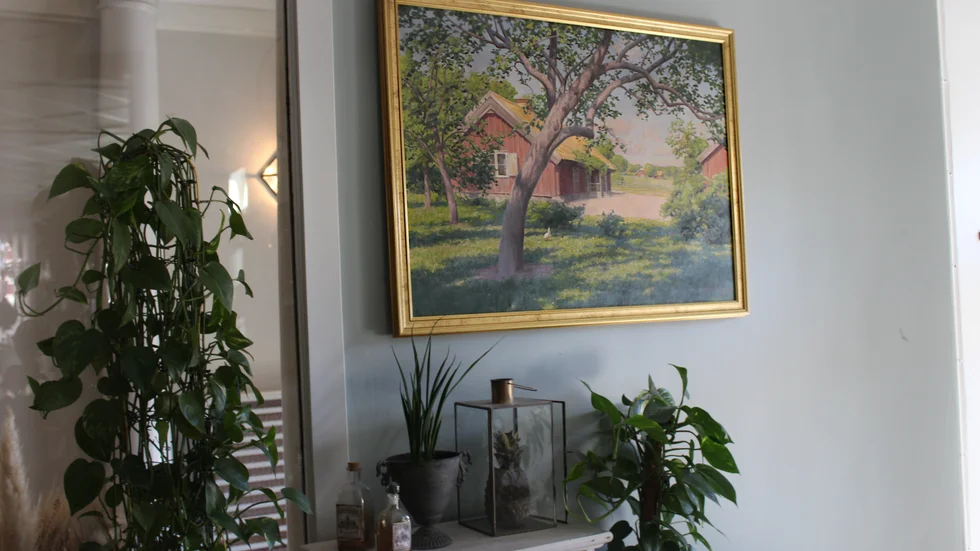 Solsken och torpidyll har gjort att Johan Krouthén blivit folkkär.