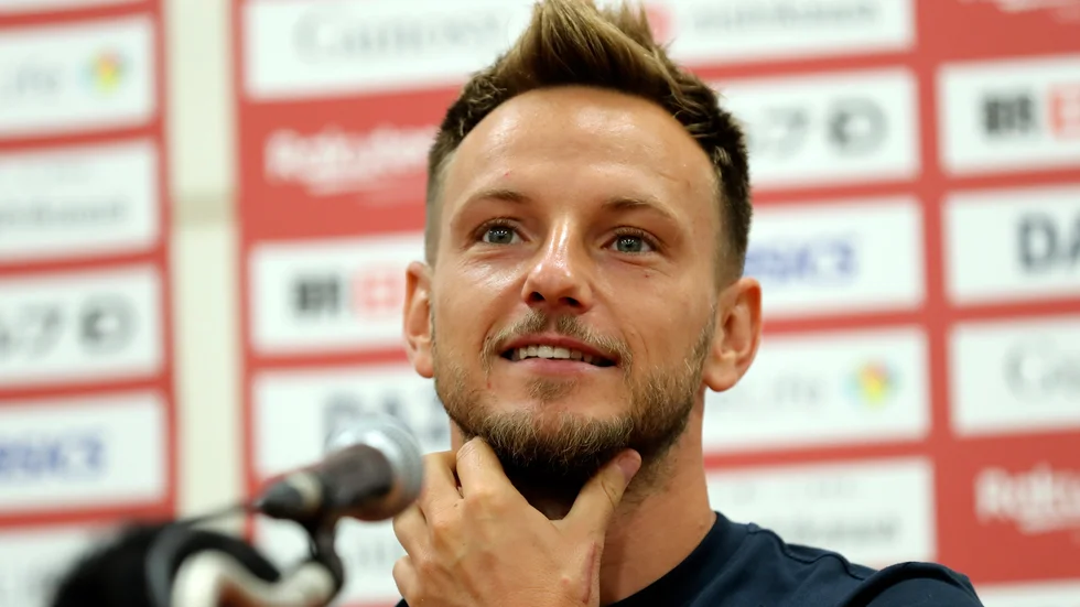Ivan Rakitic. Arkivbild.
