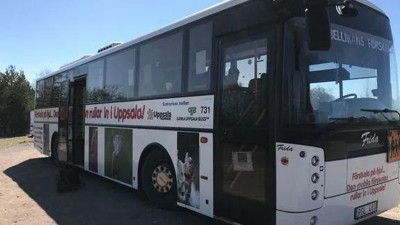 Mobil förskola i Uppsala kommun växer.