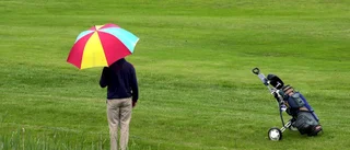 Golfgrejer försvann vid inbrottet