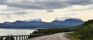 Höstdag vid Torneträsk         
