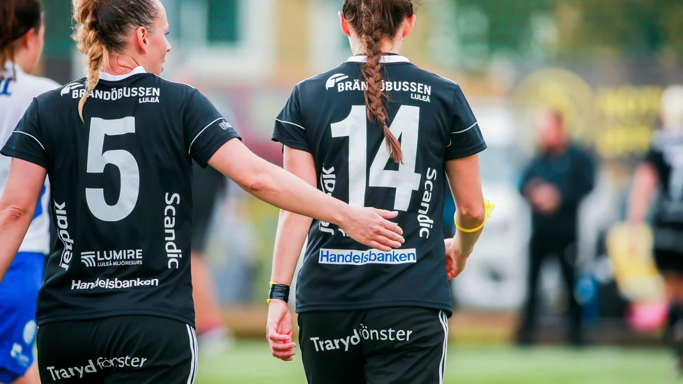 Anna-Lisa Vestin är ett osäkert kort för Notviken och Indira Ilic har valt att lägga av. Notvikens IK DFF kommer däremot inte jaga några ersättare.