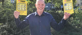 Trissvinst till Peter från Malmberget