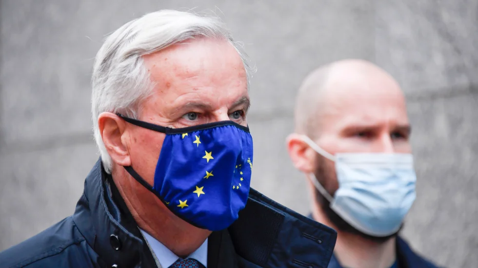 Michel Barnier förlänger sitt Londonbesök.