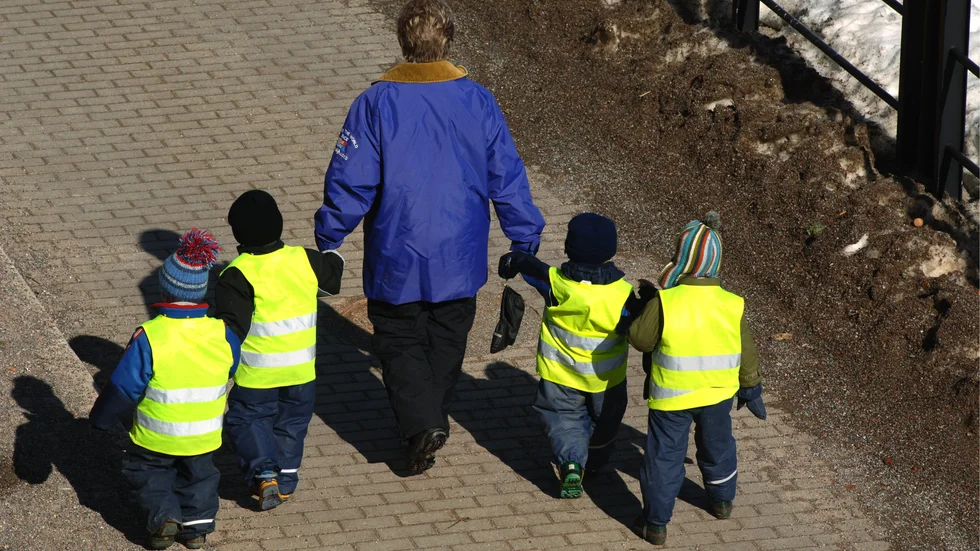 Regeringens utredare har tidigare föreslagit ett stopp för nya familjedaghem. Arkivbild