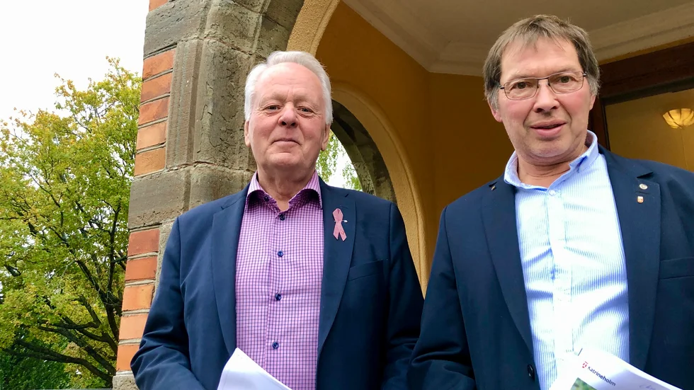 På onsdagen presenterade Göran Dahlström (S) och Christer Sundqvist (M) sin gemensamma budget. 