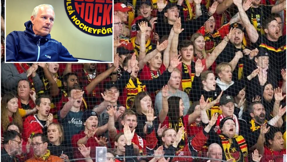 Luleå Hockeys vd Stefan Enbom berättar att SHL-klubbarna välkomnar den nya pandemilagen.