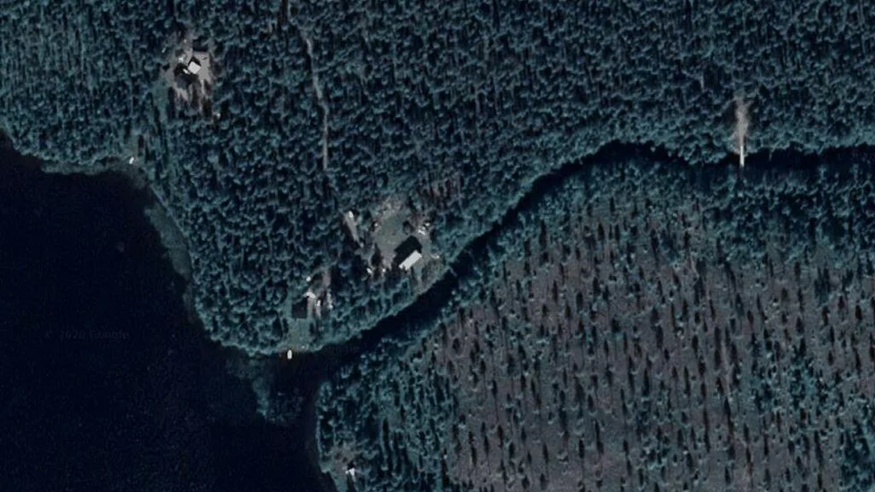 Området kring Keskijärvi 9