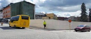 Kommunhuset bör ligga centralt