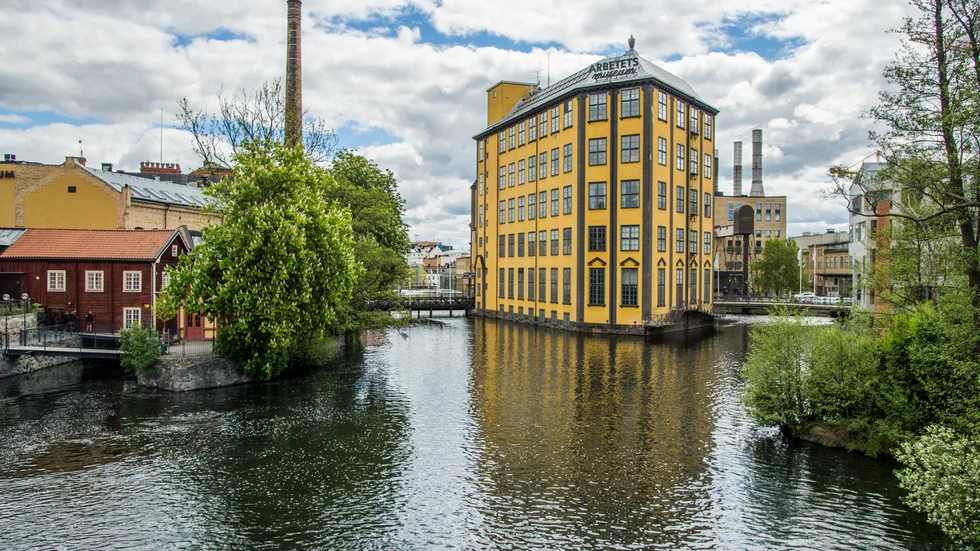 David Malki hamnade i Norrköping. Arkivbild.