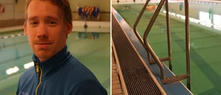 Lång väg mot renovering för slitet badhus